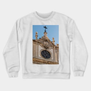 Igreja de Sao Domingos - 2 © Crewneck Sweatshirt